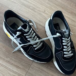 Golden Goose Running Sole Sneakers
